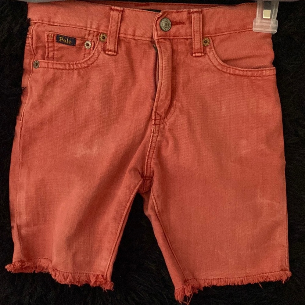 Size 6 boys Polo Ralph Lauren Shorts
